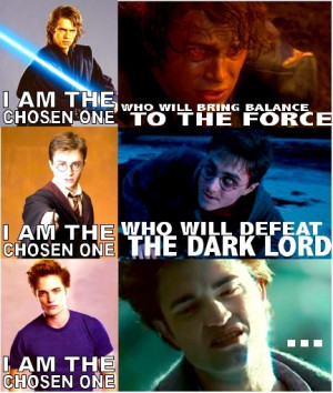 Harry Potter Vs. Twilight the chosen one