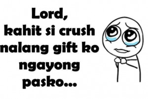 Crush Quotes Tagalog