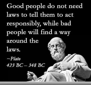 Plato~no kidding!
