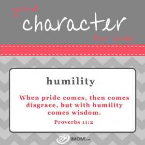 ... Mandela Good Character for Kids: How to Teach Humility to Your Kids