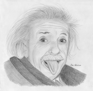 Albert Einstein Alicia Meyers