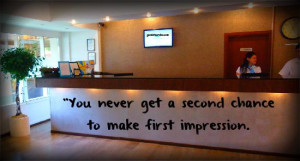 ... chance to make first impression. #custserv #customer #customerservice