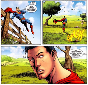 The Great Comics Switcheroo!