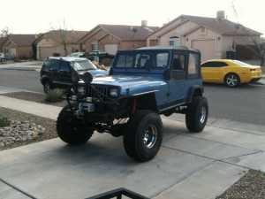 Lifted Jeep Wrangler For Sale