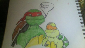 Ninja Turtles Mikey