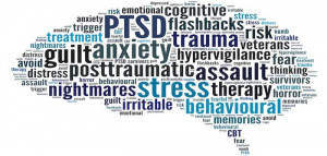 People With Post Traumatic Stress Disorder