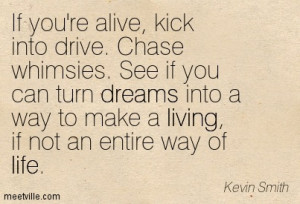 Kevin Smith, The Movie Genius