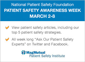 Patient Safety Week Quotes