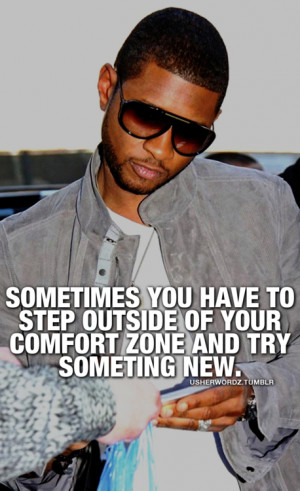 ... usher quote usher raymond life thoughtful change being different notes