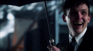 Robin Taylor as Oswald Cobblepot (The Penguin) In Gotham TV series