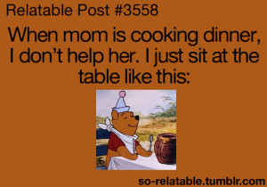 ... gifs food childhood mom winnie cooking parents relate relatable cook