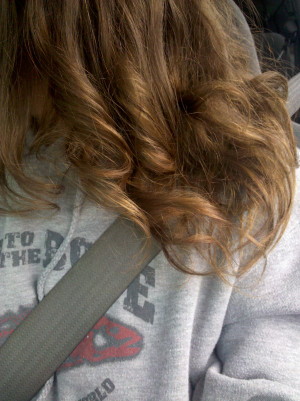 Not the best picture of my locks as I accidentally took this a few ...