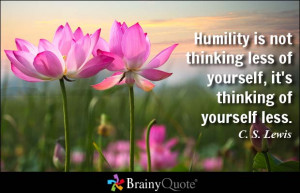 Humility Quotes