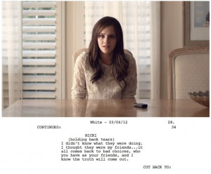 Emma Watson in Bling Ring