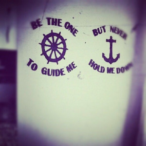 His and hers anchors