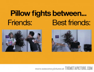 12 Pics That Explain The Difference Between Friends and BEST FRIENDS