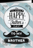 Father's Day Cards for Brother