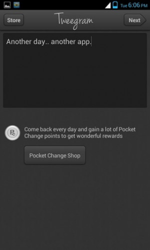 Tweegram For Android: Create Stylized Text To Share On Instagram ...