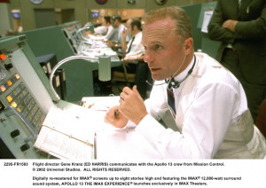 Ed Harris in Universal’s Apollo 13 – 1995