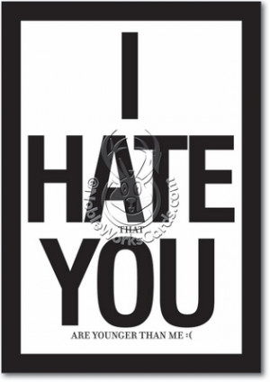 Blog Funny Hate You