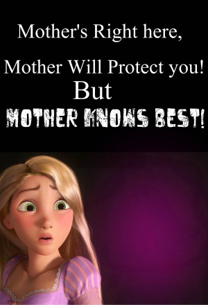 Disney Princess Mother Knows Best(I made my own lyrics lol)
