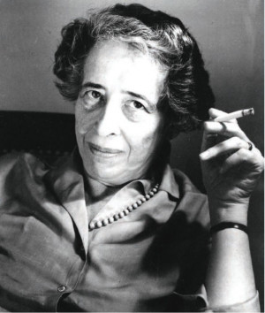 Hannah Arendt (Los hombres y el terror) y otros ensayos