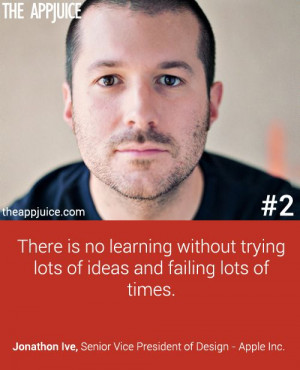 Jonathan Ive quote