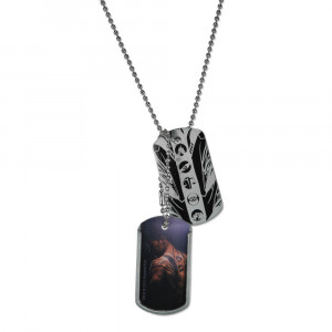 Divergent (Four Tattoos) Metal Dog Tags Preview