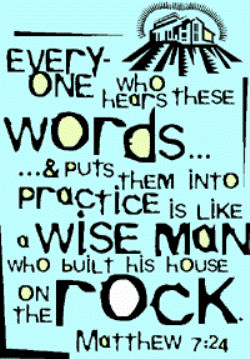 But when we have a rock solid relationship with Jesus (as He taught in ...