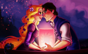 Tangled, Rapunzel, Flynn, lights, Rapunzel, Tangled, Flynn, princess ...