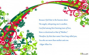 Best Mothers Day Poems and quotes 2014