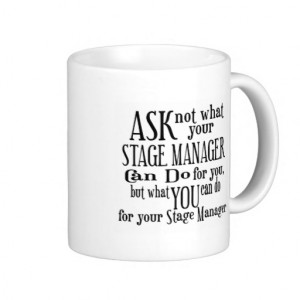 Stage Manager Gifts