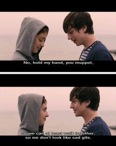 Angus thongs and perfect snogging is the best! More