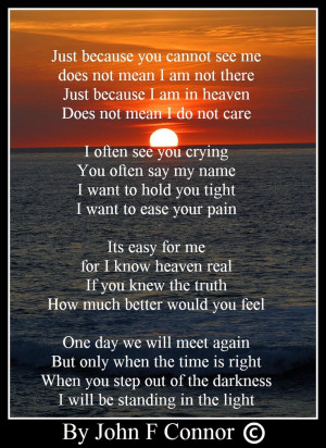 healing poem by john f connor