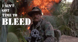 Jesse Ventura in Predatorvia comicbycomic