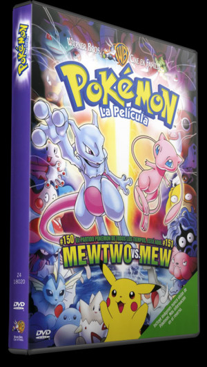 TÍTULO ORIGINAL: Pokémon (Pokémon the First Movie: Mewto Strikes ...
