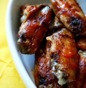 Hot Wings Thighs Photo