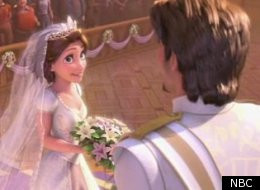 Tangled Ever After' Wedding: Rapunzel And Flynn Get Hitched In ...