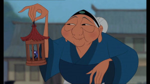 Grandma Fa, Mulan