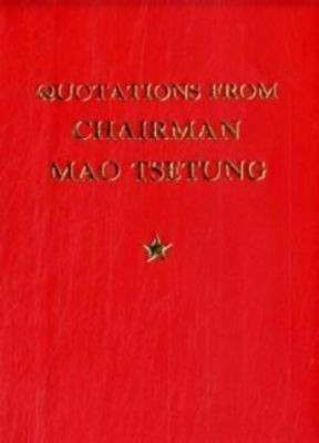 Quotations from Chairman Mao Tsetung, Mao Tse-tung