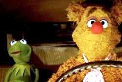 Fozzie Bear and Kermit the Frog, The Great Muppet Caper