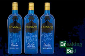 Rejoice, Breaking Bad Fans—Heisenberg Vodka Is Here!