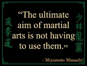 Martial Arts Quotes and Sayings