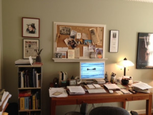 In Write Place, Write Time, writers reveal their work spaces and ...