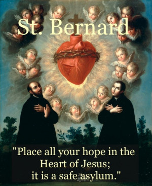 St. Bernard...