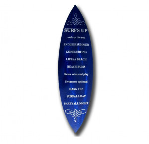 surfboard metal sign $ 135 00 the surfboard sign can be customized a ...