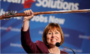Sharron Angle Pretty Sure She Is The Senior Senator From Nevada ...