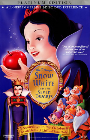 And Snow White was kind and went with him (The Prince) and their ...