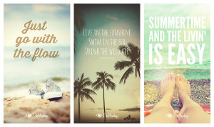 Feel the mood of summer with quotes that make the moment.