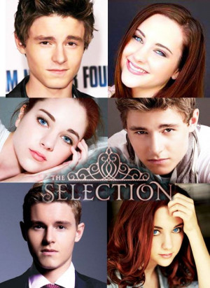The Selection - America Singer and Prince Maxon Schreave - Haley Ramm ...